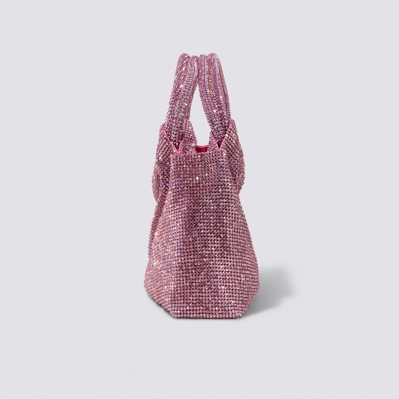 JONATHAN SIMKHAI Ellerie Crystal Mini Bag in Taffy Pink NEW with tag! - Picture 3 of 11